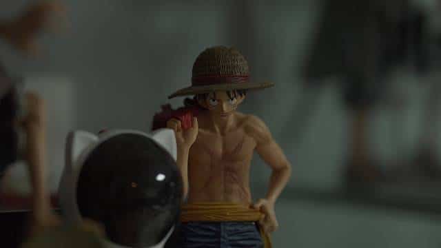 objets produits dérivés One Piece figurine