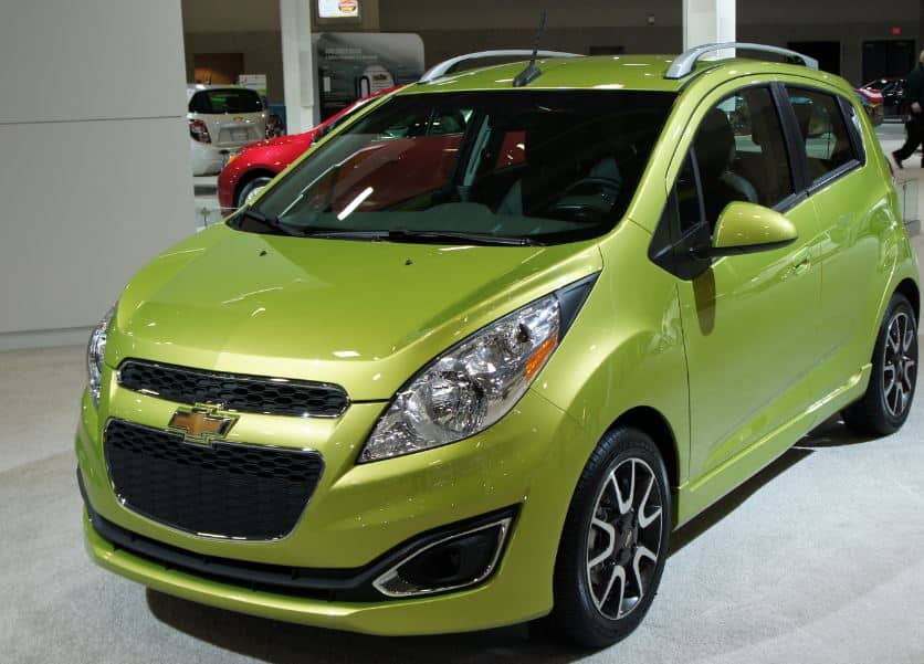 Chevrolet spark беларусь