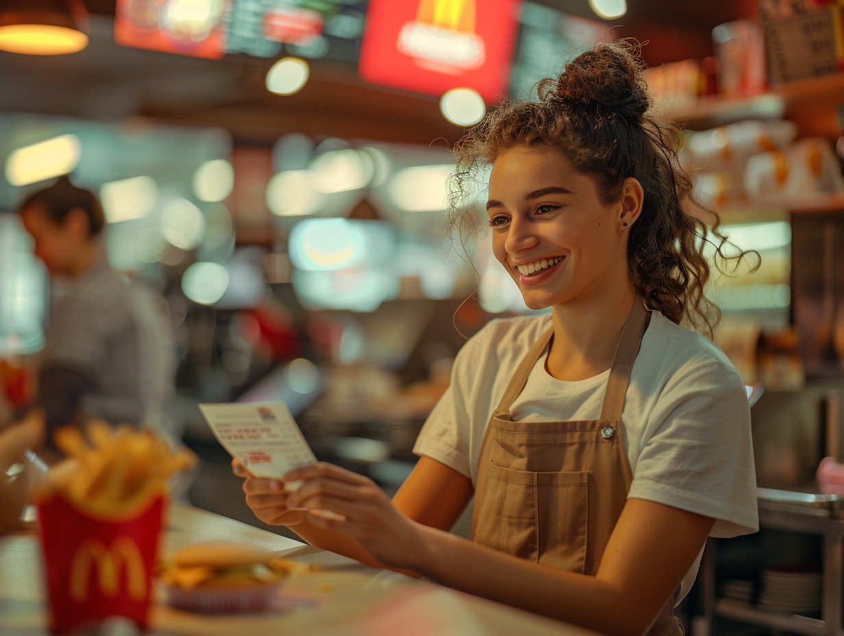 mcdonald s chèques vacances