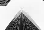 low-angle photography of concrete building