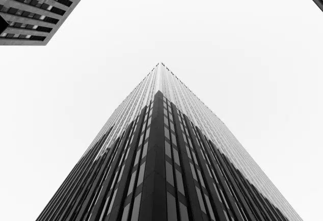 low-angle photography of concrete building