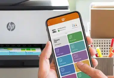 Guide rapide pour connecter une imprimante HP à un smartphone en wifi