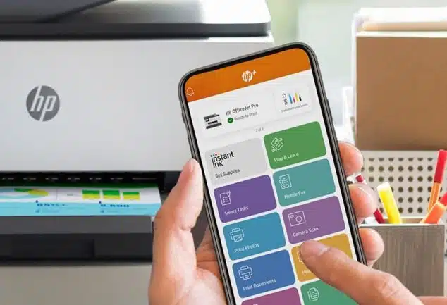 Guide rapide pour connecter une imprimante HP à un smartphone en wifi