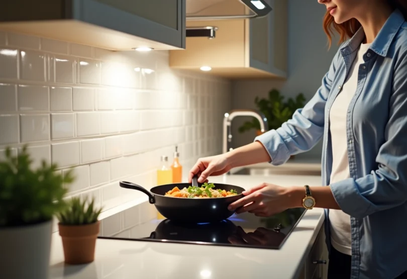 cuisinière induction économie