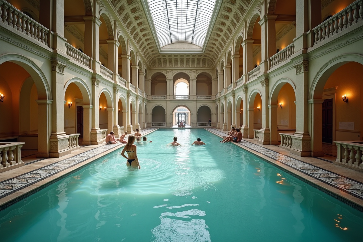 budapest thermes