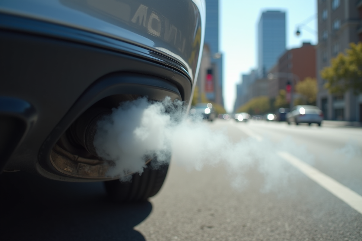 voiture pollution